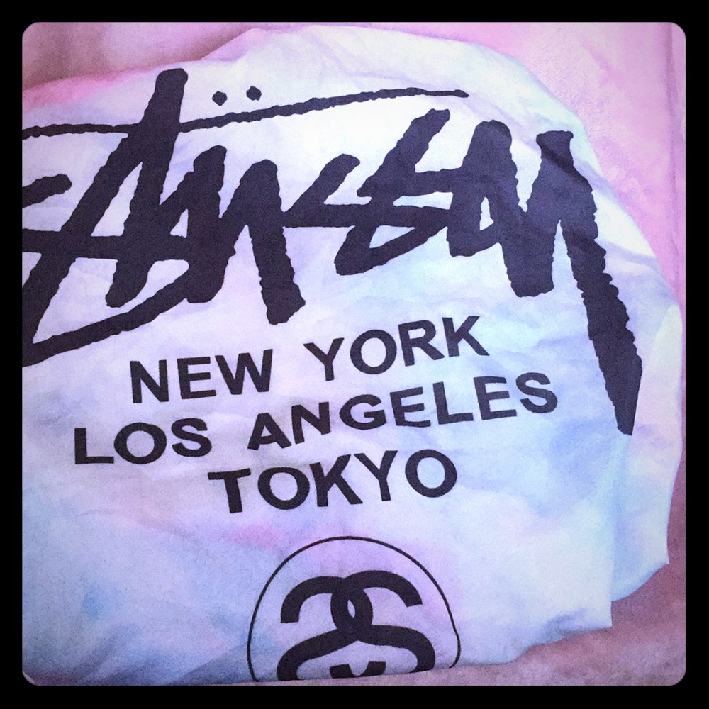 Stussy Tie Die Windbreaker Jacket😍✨✨